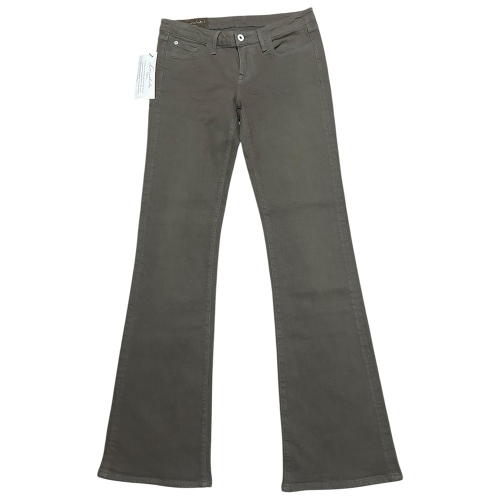 LOOMSTATE NWT Medium Low Waist Bootcut Kharma Jeans *Driftwood 28